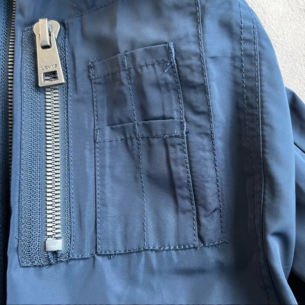 Levi's Women's Melanie Bomber Jacket - Small - Picture 7 of 14